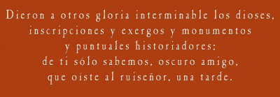 Sin palabras, solo con pasmo